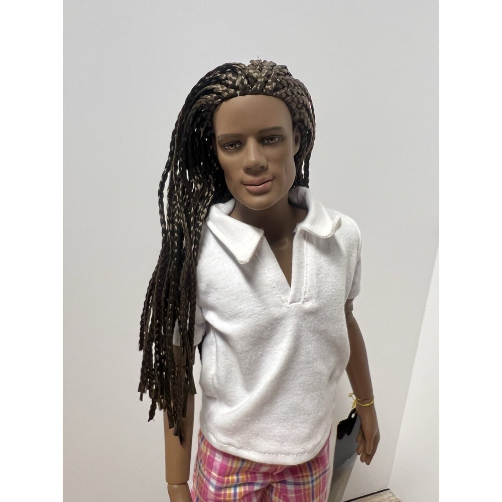 Vacation On Location Tonner Doll Russell Williams Matt O'Neill Dreads